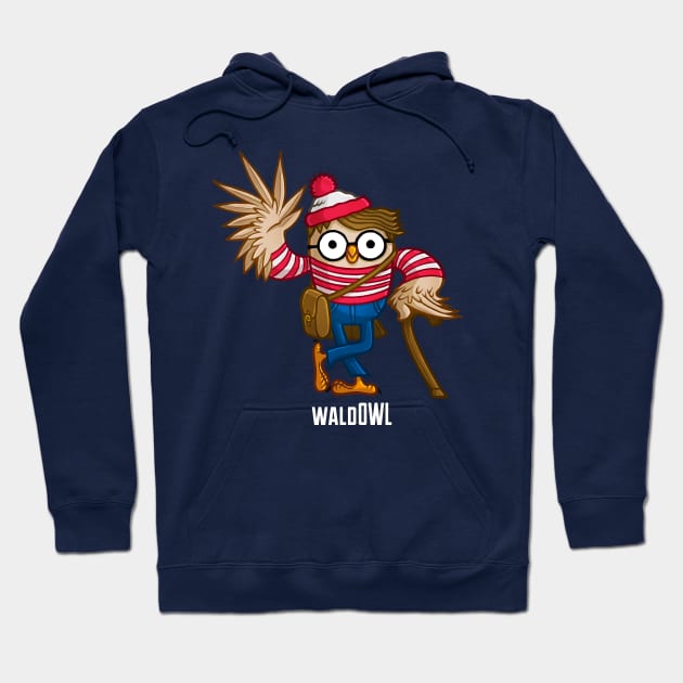 Wald-OWL Hoodie by RemcoBakker